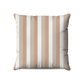 Coussin | Collection Muted Tones | Lignes Verticales Terracotta