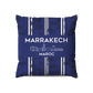 Coussin | Collection Summer Contrast | Marrakech Bleu