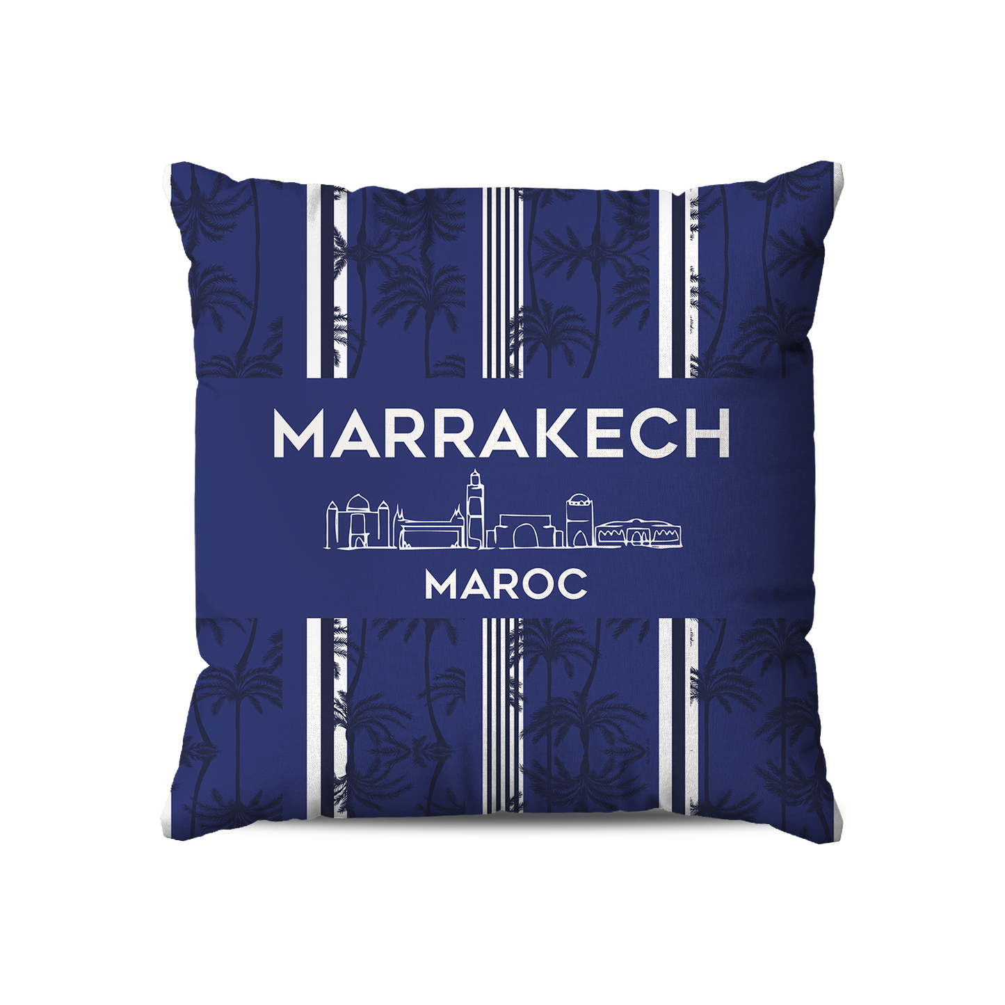 Coussin | Collection Summer Contrast | Marrakech Bleu
