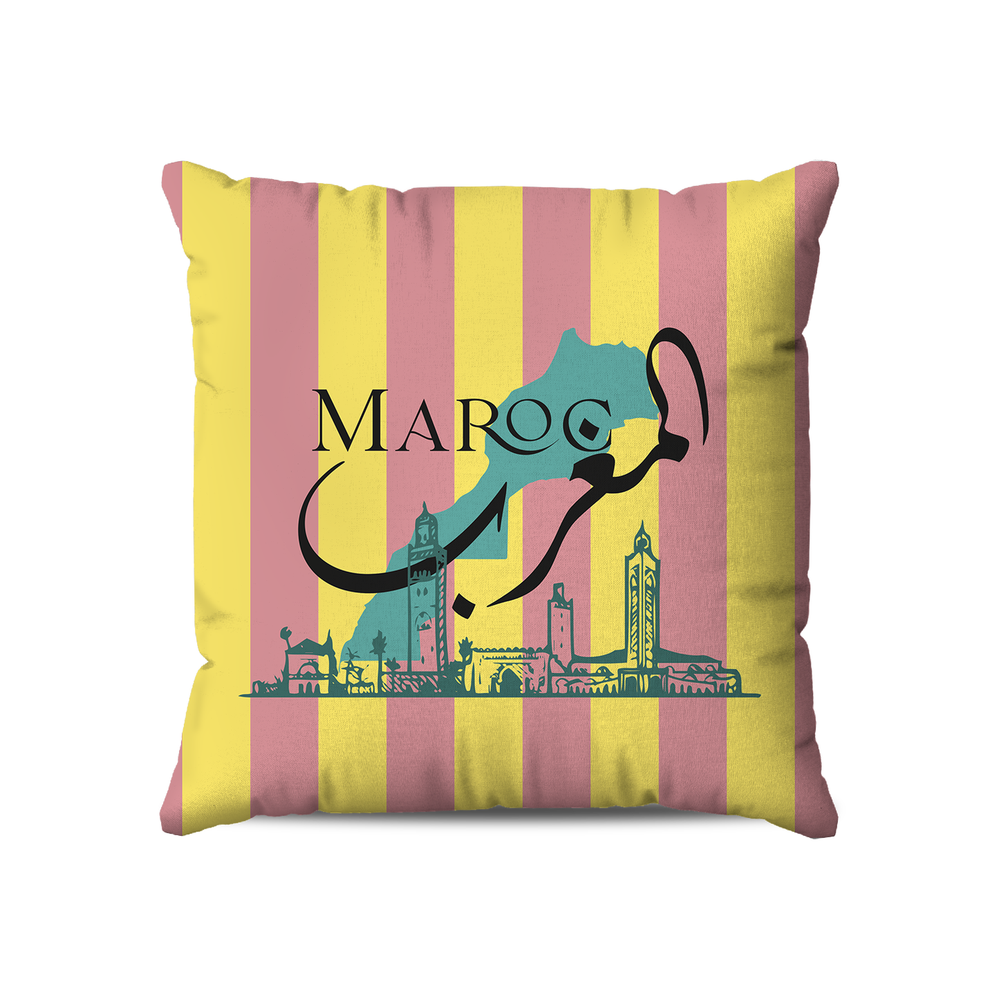 Coussin | Collection Summer Contrast | Maroc Vibrant
