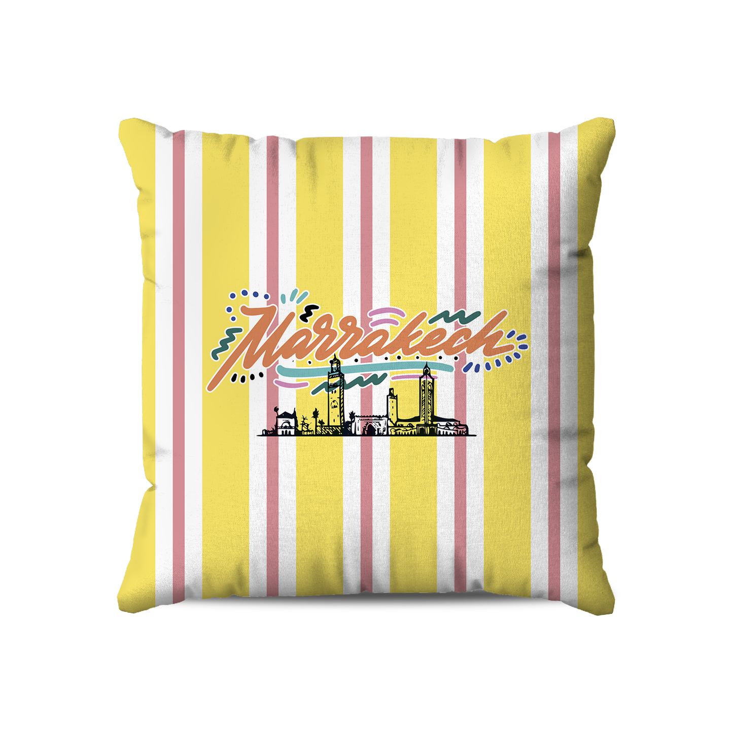 Coussin | Collection Summer Contrast | Marrakech Fiesta