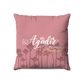 Coussin | Collection Summer Contrast | Agadir Summer – Coucher de Soleil