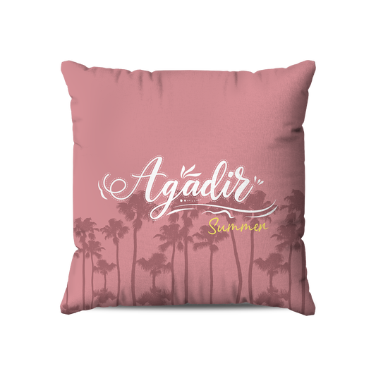 Coussin | Collection Summer Contrast | Agadir Summer – Coucher de Soleil