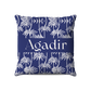 Coussin | Collection Summer Contrast | Palmiers Blancs – Agadir