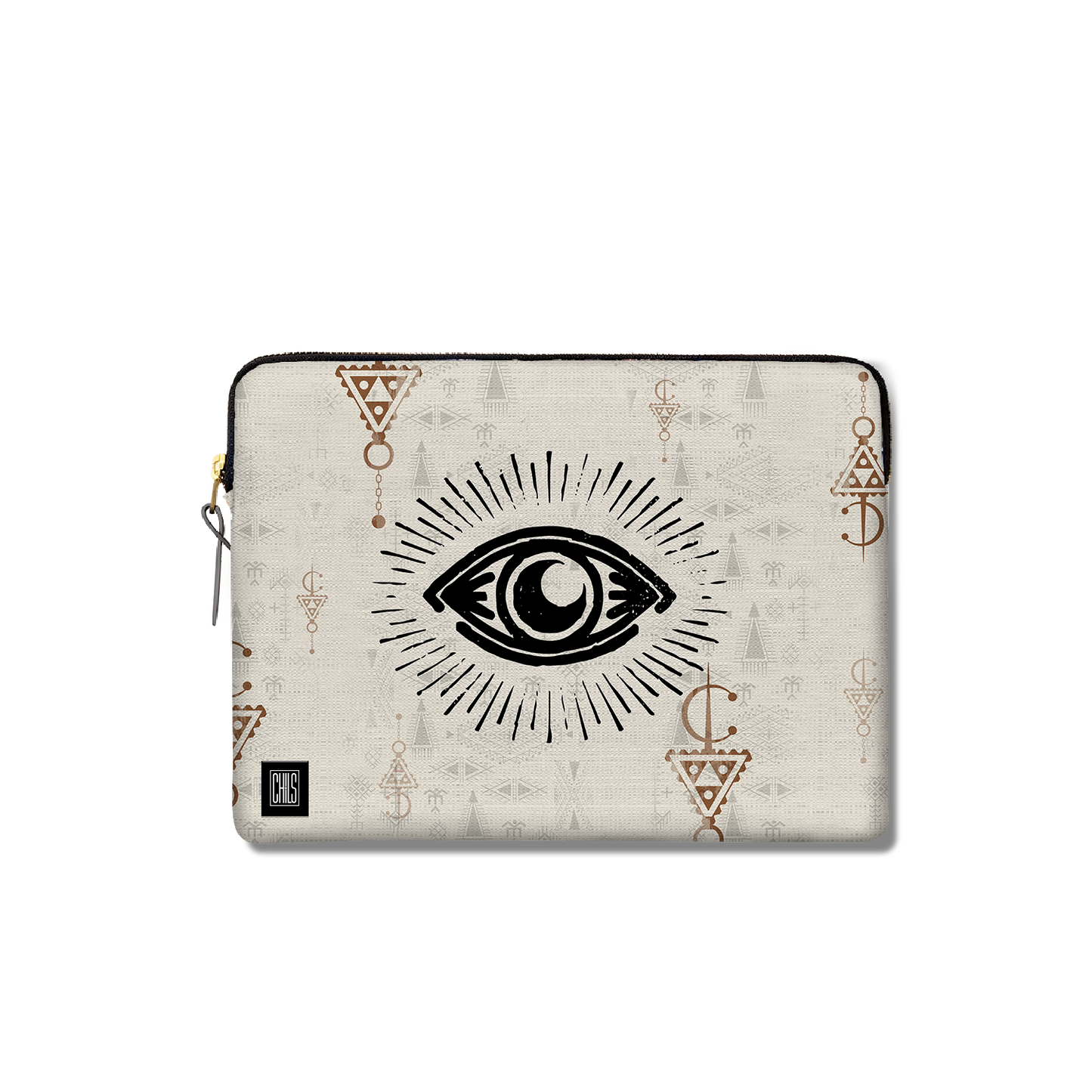 Housse Ordinateur & Tablette | Collection Berbère | Œil Protecteur & Fibules