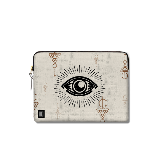 Housse Ordinateur & Tablette | Collection Berbère | Œil Protecteur & Fibules