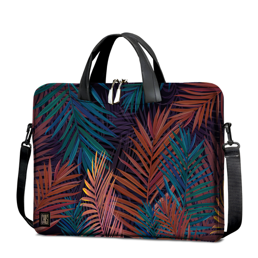 Sac à Bandoulière Tropical – Palette Florale