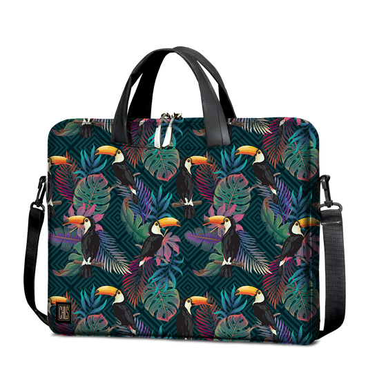 Sac à Bandoulière – Calaos et Carreaux Infini
