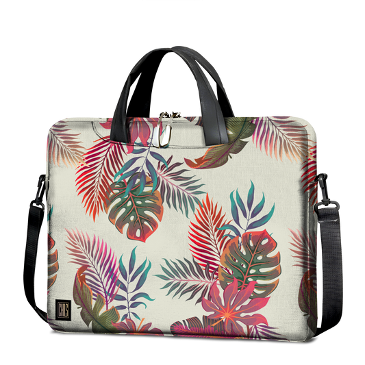 Sac à Bandoulière | Collection Floral | "Tropical Chic"