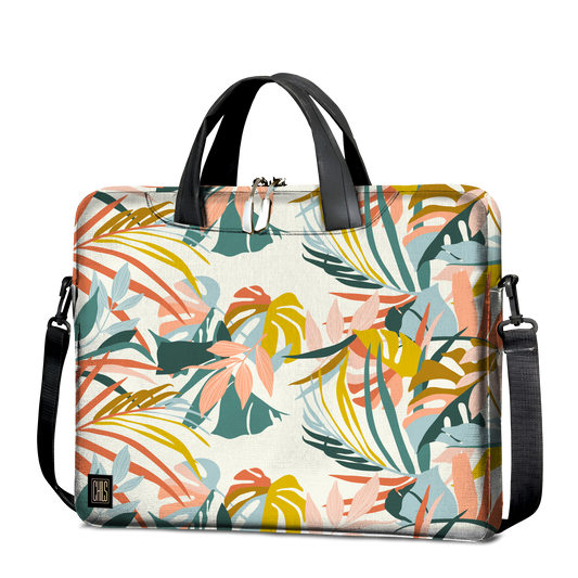 Sac à Bandoulière | Collection Florale | "Tropical Pastel"