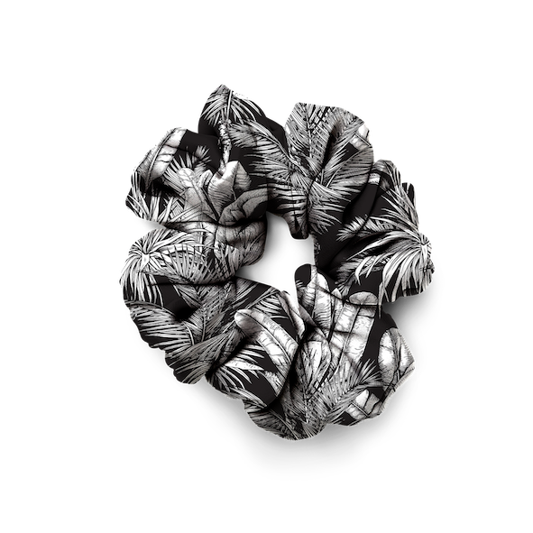 Pack de  Chouchous | Collection Tropical Ethnic | Tropiques Luxuriantes – Noir Intense