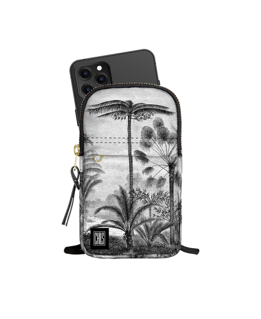 Porte Téléphone | Collection Tropical Ethnic | Silhouettes Tropicales
