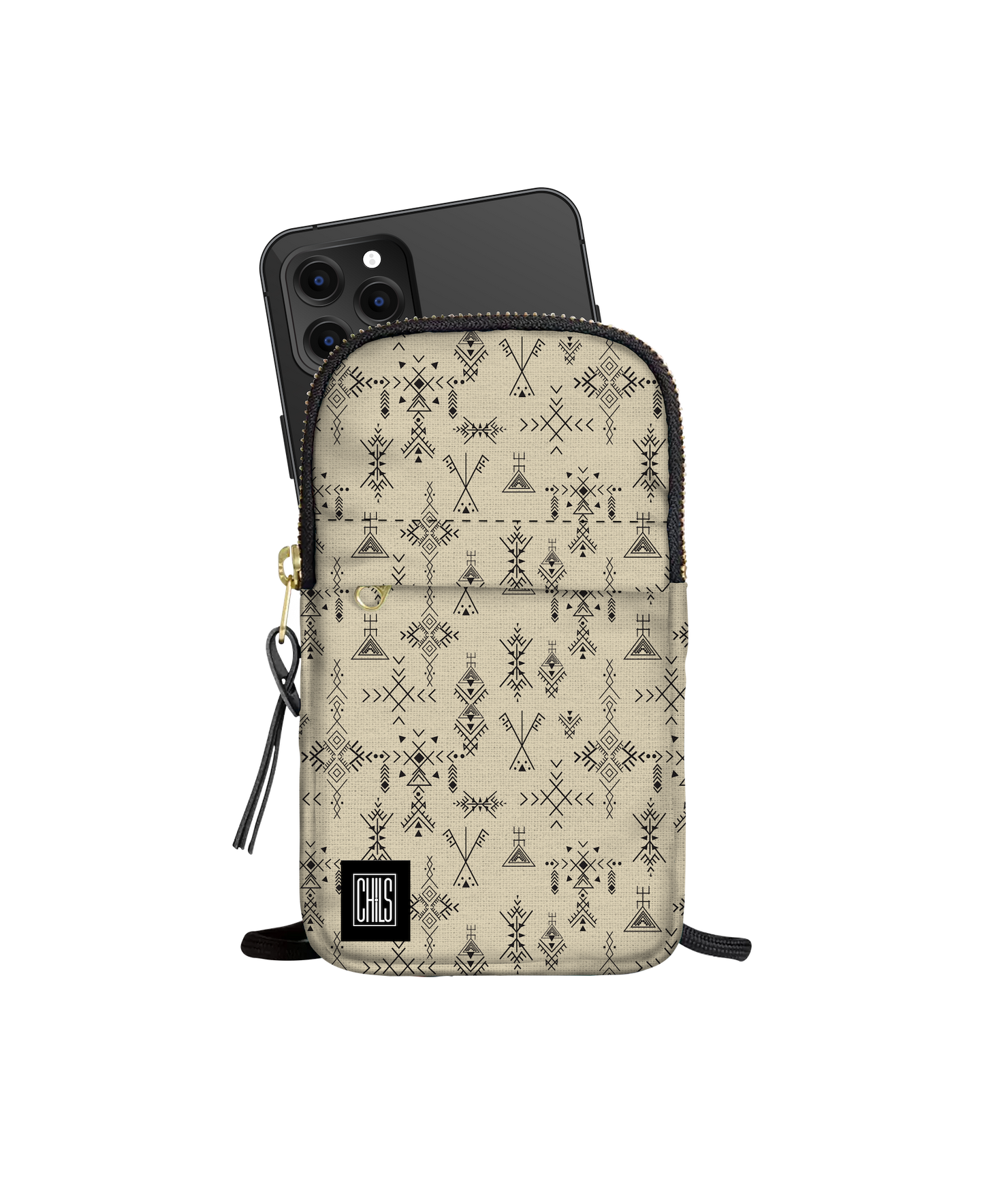 Porte‑téléphone | Collection Berbère | Protection Nomade