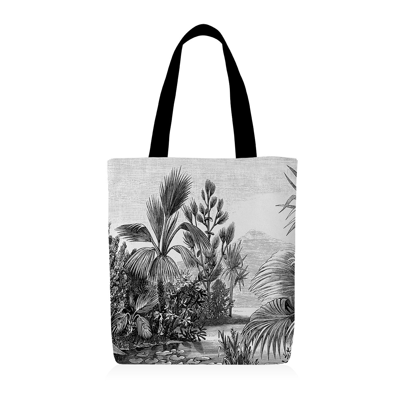 Tote Bag | Collection Tropical Ethnic | Rives Exotiques