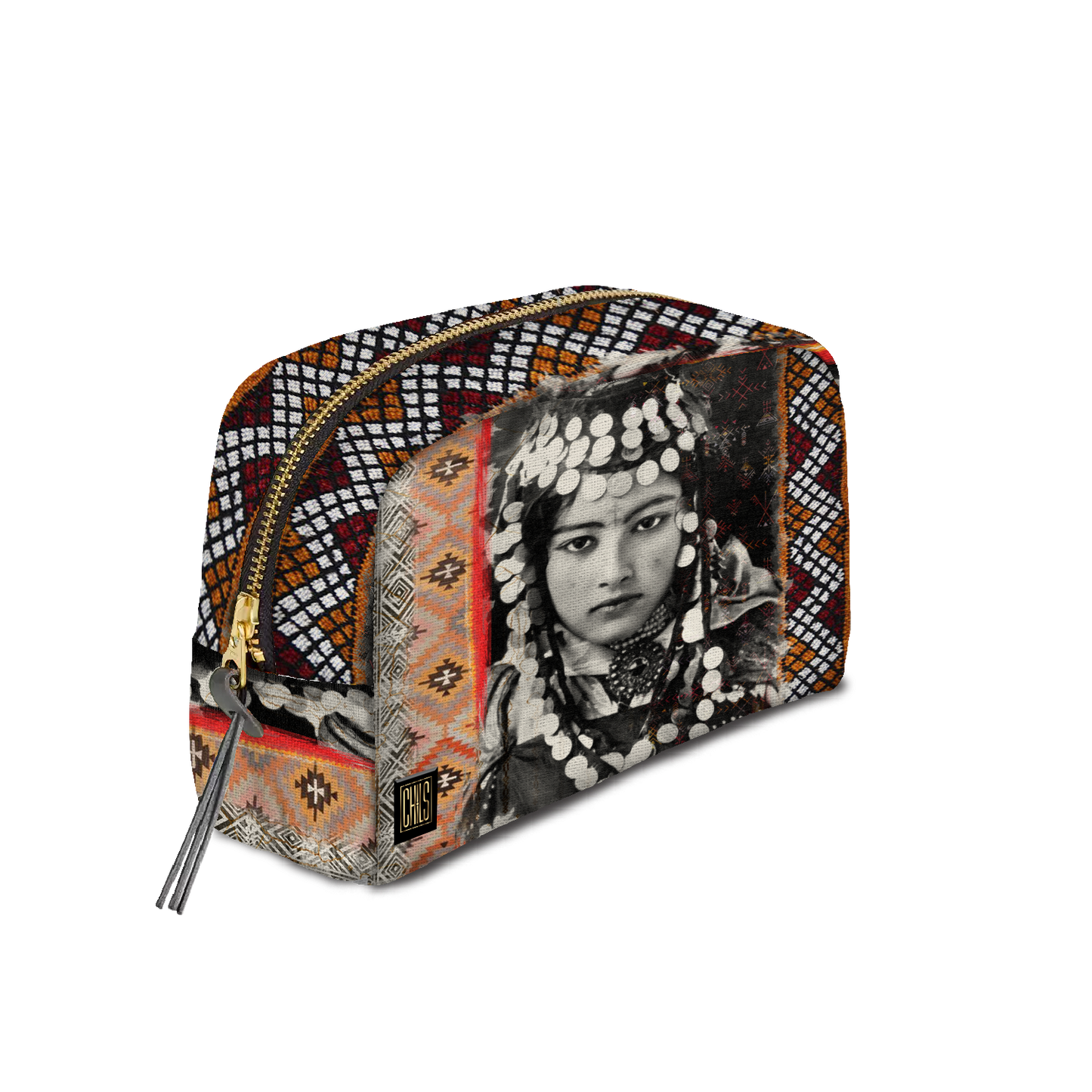 Trousse Classique | Collection Berbère | “Visage d’Origine”