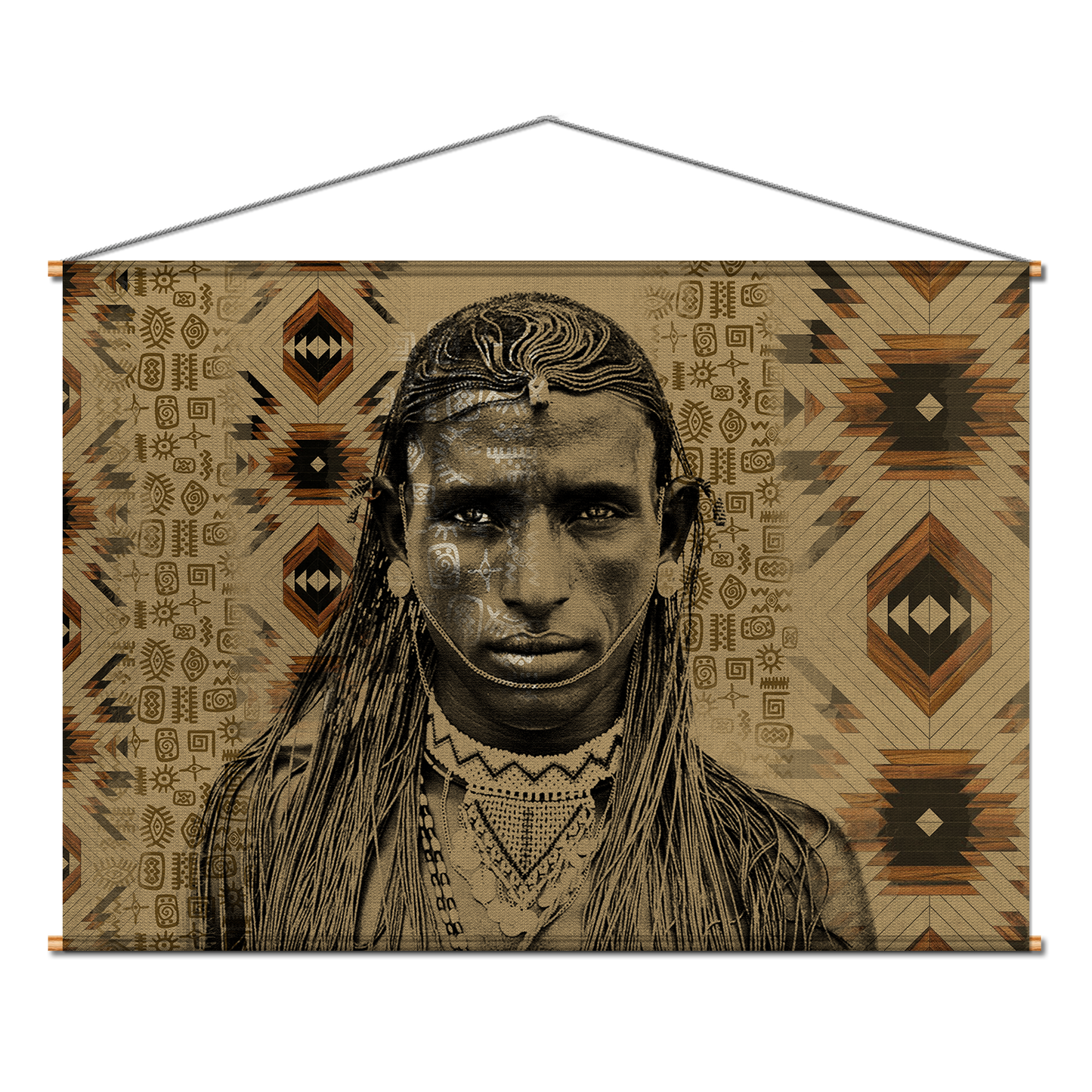 KAKEMONO-AFRICAN-ETHNIC1