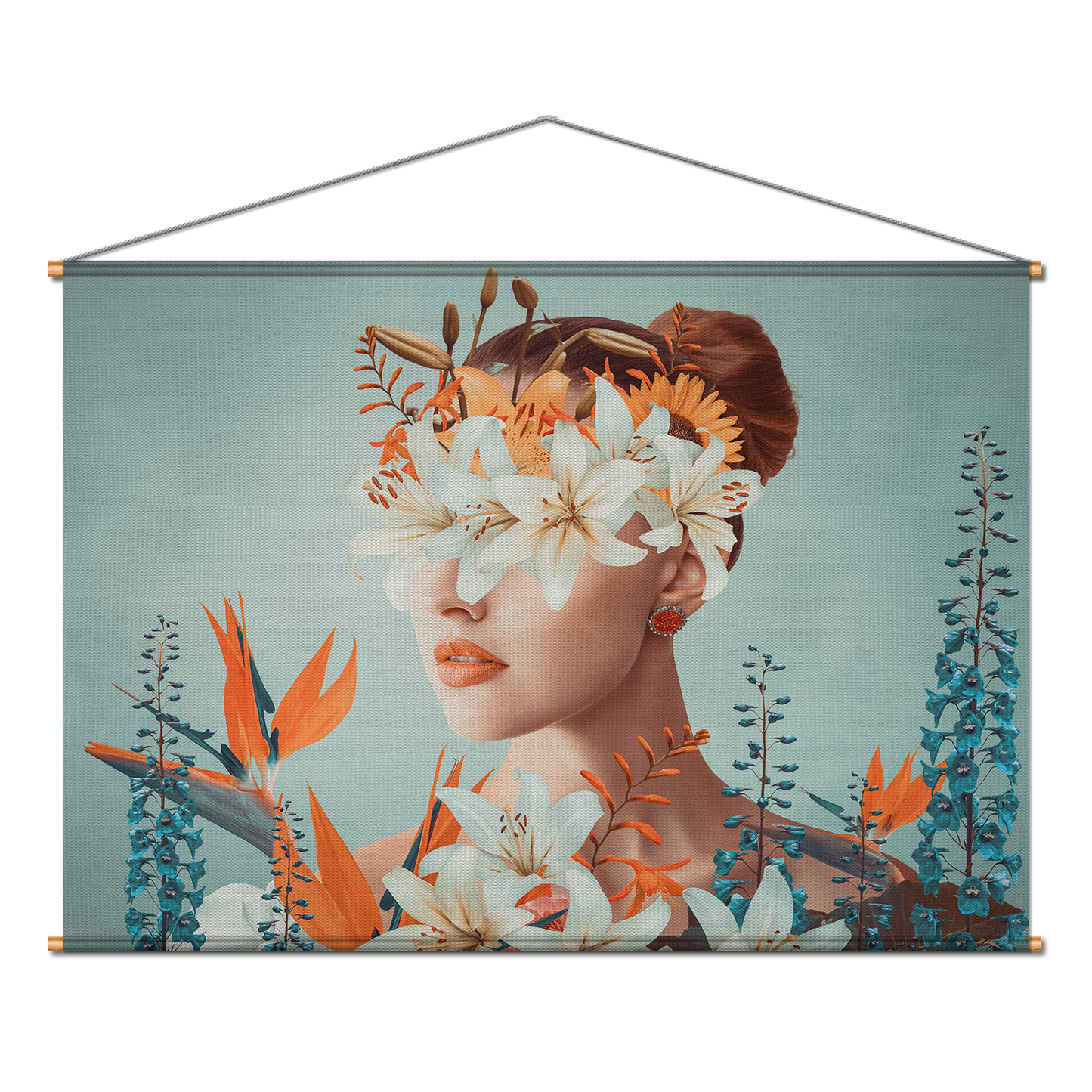 Kakémono | Collection Floral | Éveil Bohème