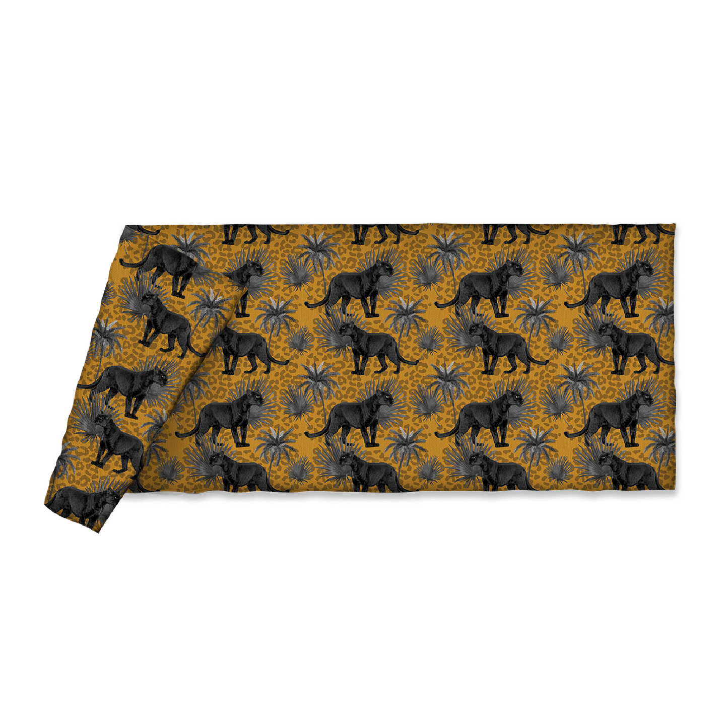 Matelas de bain de soleil | Collection Jungle Savane | Panthères Sauvages