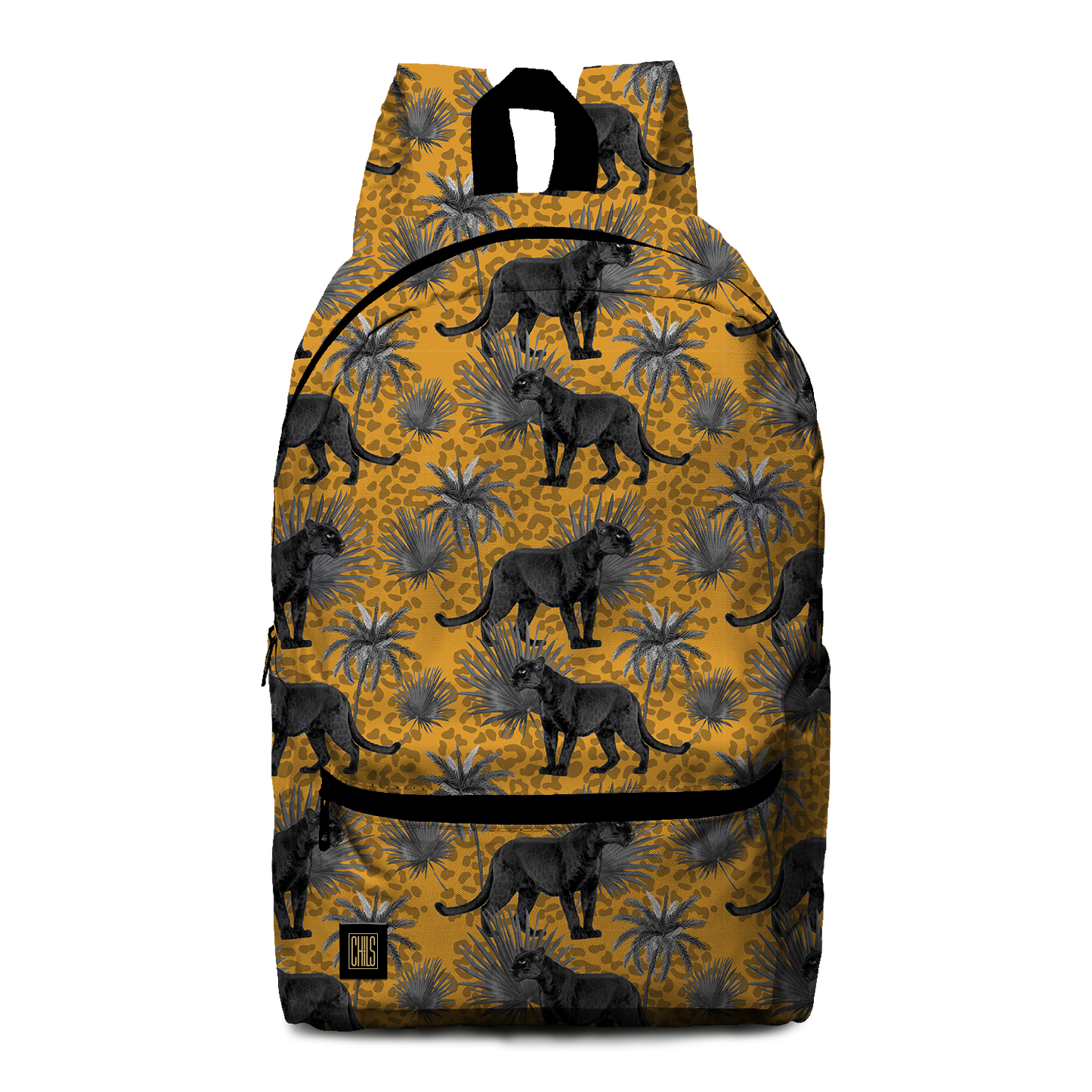 Sac à Dos | Collection Jungle Savane | "Panthères Sauvages"