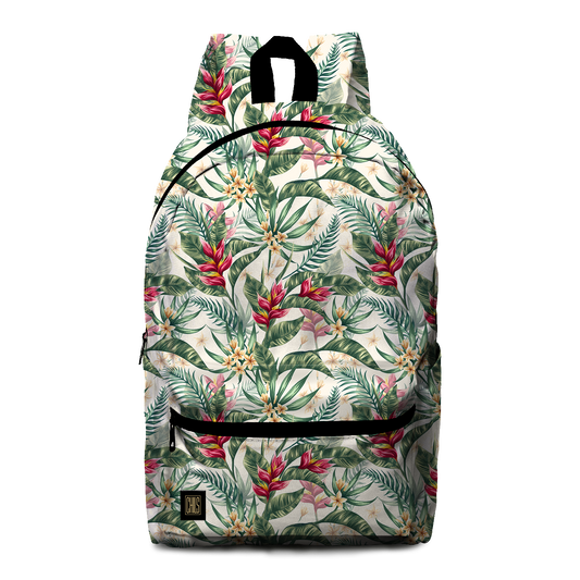 Sac à Dos | Collection Amazonia Jungle | "Fleurs Sauvages"