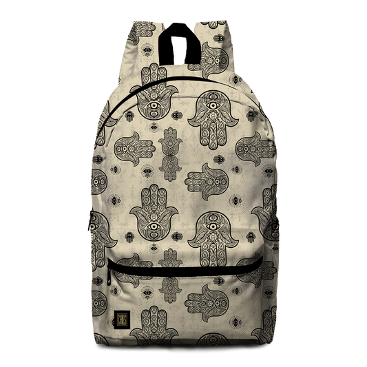Sac à Dos | Collection Berbère | "Khmissa - Ombre Sacrée"