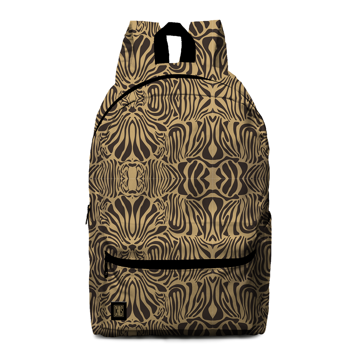 Sac à Dos | Collection African Ethnic | "Feuilles Abyssales"