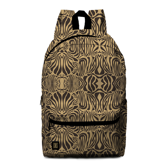 Sac à Dos | Collection African Ethnic | "Feuilles Abyssales"