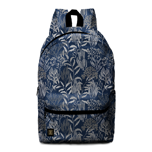 Sac à Dos | Collection Aquarium | "Coraux et Plantes Sous-Marines"