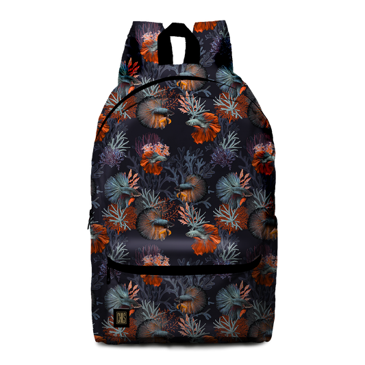 Sac à Dos | Collection Aquarium | "Coraux et Poissons"
