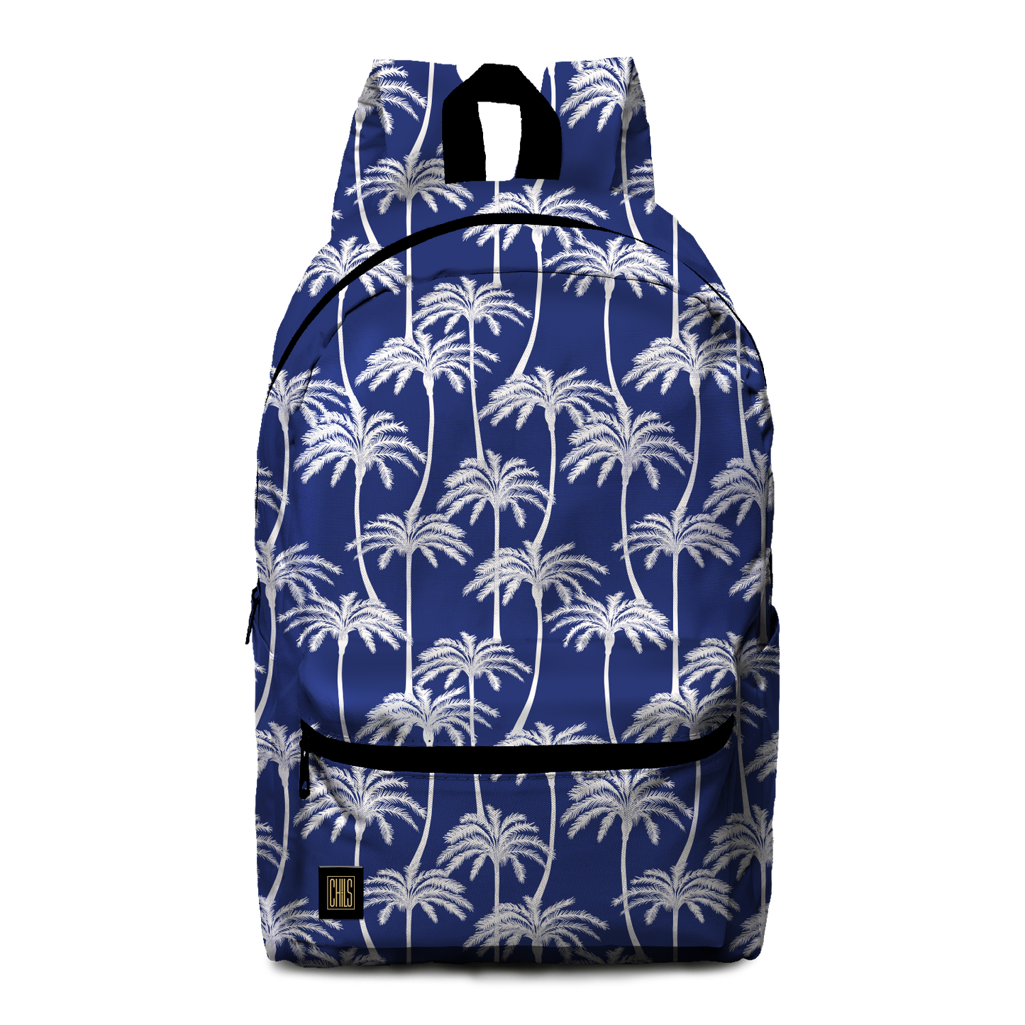 Sac à Dos | Collection Ocean Blue | "Palmiers Blancs"