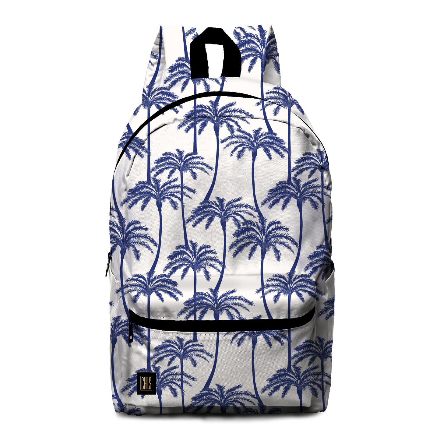 Sac à Dos | Collection Ocean | "Palmiers Bleus"