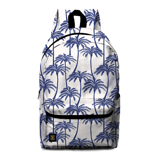 Sac à Dos | Collection Ocean | "Palmiers Bleus"