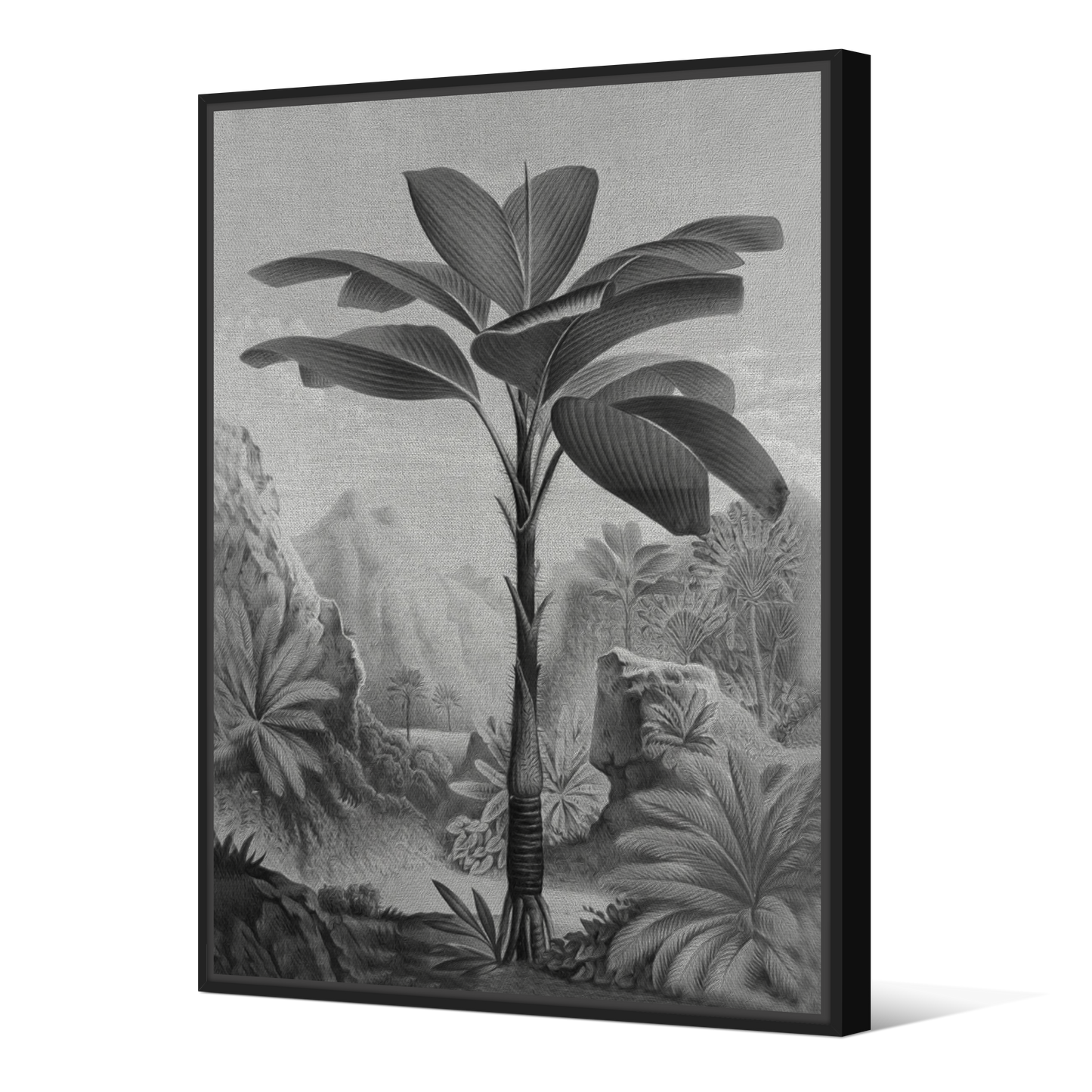 Tableau avec Cache Clou | Collection Tropical Ethnic | Brume des Tropiques