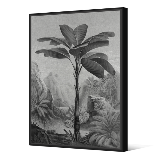 Tableau avec Cache Clou | Collection Tropical Ethnic | Brume des Tropiques