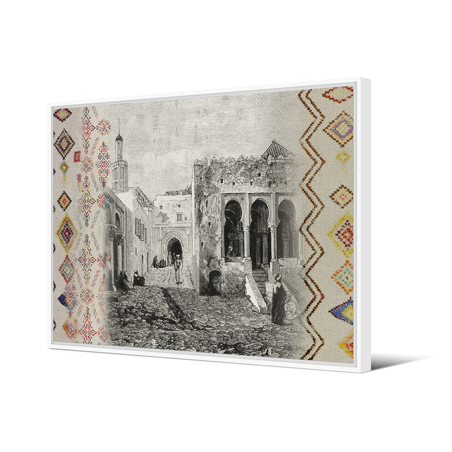 Tableau avec Cache Clou | Collection Berbère | Kasbah d’Orient