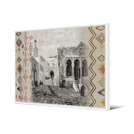 Tableau avec Cache Clou | Collection Berbère | Kasbah d’Orient
