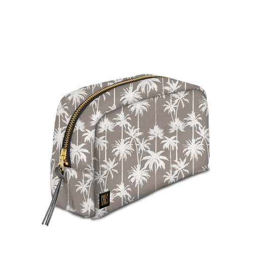 Trousse Classique | Collection Muted Tones | "Palmiers Blancs"